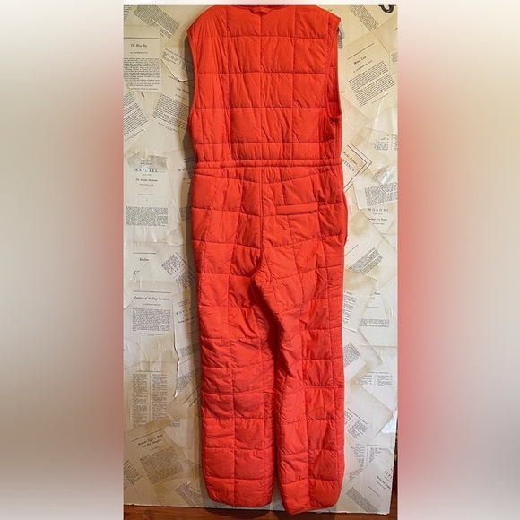 Free People Movement Pippa Packable Puffer Suit Quilted Zipper Front One Piece - Picture 7 of 7